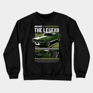 Revive The Legend 1967 Mustang Crewneck Sweatshirt